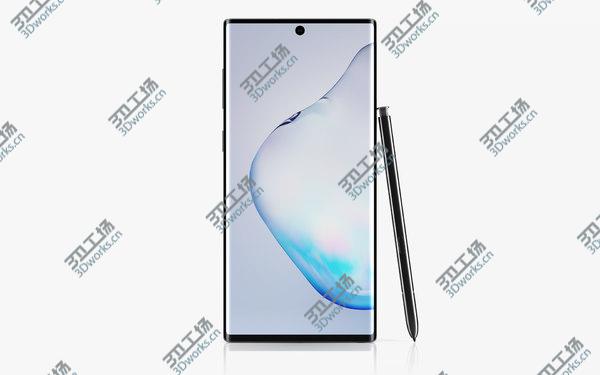 images/goods_img/20210312/Samsung Galaxy Note 10 Set 3D model/4.jpg
